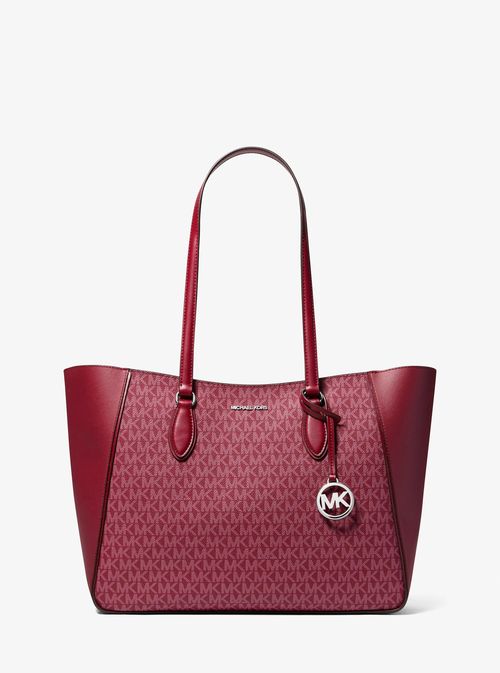 Jet Set Travel Large 3-in-1 Signature Logo Tote Bag in Red - One Size