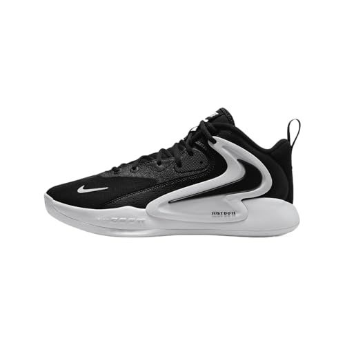 Nike Women's Zoom Hyperset 2 Volleyball Shoe Black | White