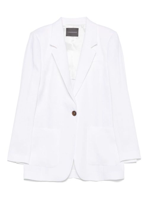 Lorena Antoniazzi single-breasted blazer - White