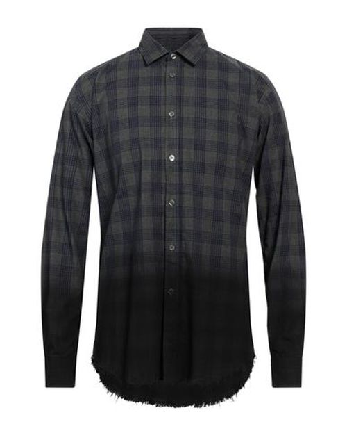 Man Shirt Grey Size 15 ¾ Cotton