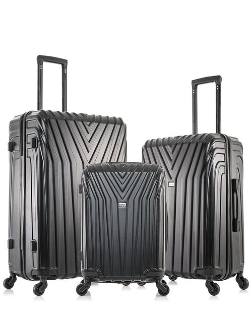 Vasty Lightweight Hardside Spinner 3 Piece Set