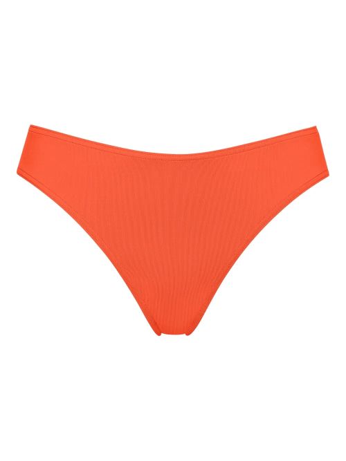 High-Waisted Brief — Orange