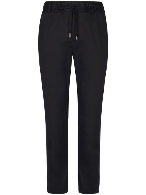 DG Essentials stretch-cotton track pants - Black