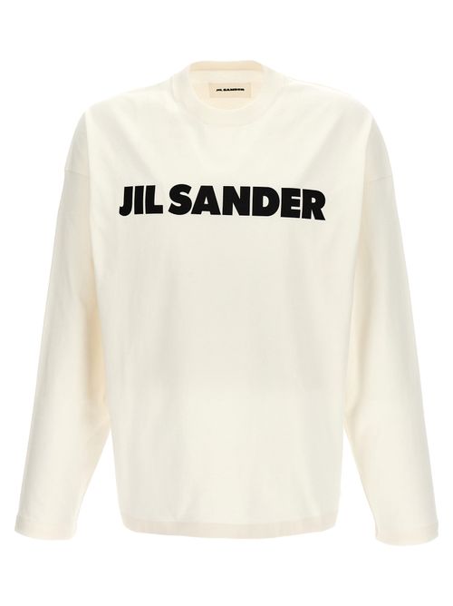 Logo-Print Cotton T-Shirt — White