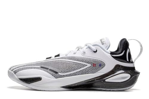 LI-NING Speed 11 Men's Lightweight High Rebound Basketball Professional Match Shoes Diamond Pink US
