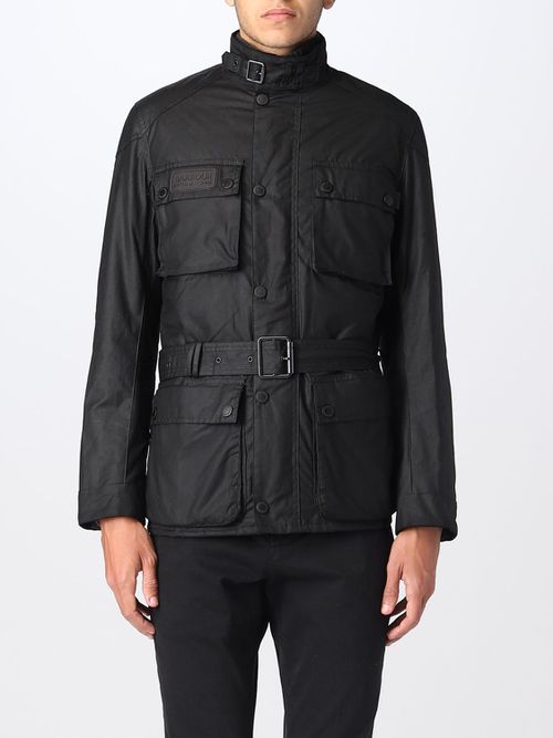 Jacket Men color Black