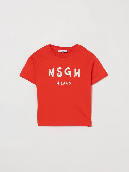 T-Shirt Kids color Red