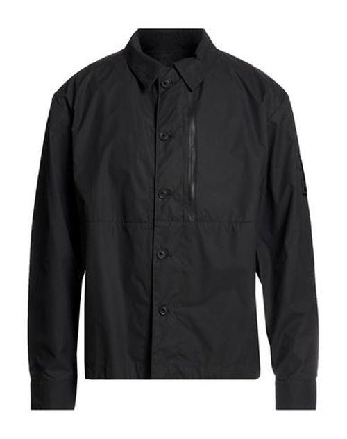 Man Jacket Black Size XL Recycled polyester