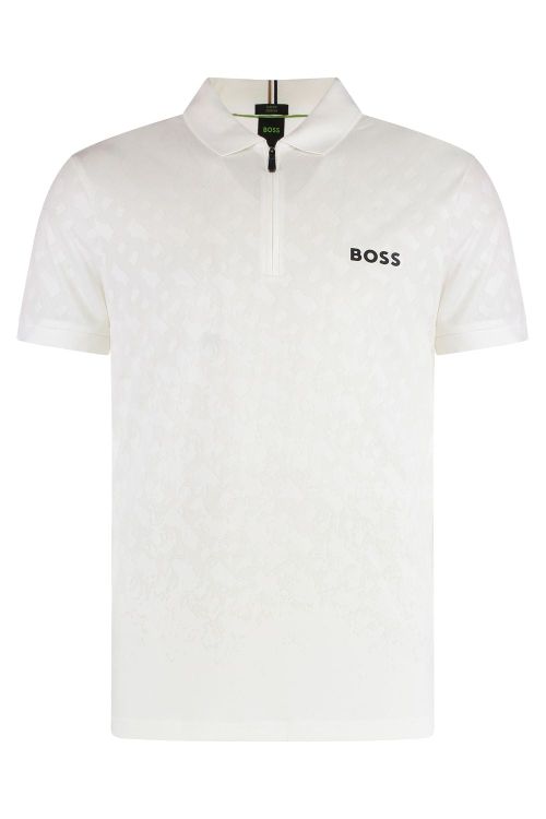 Slim Fit Technical Fabric Polo Shirt