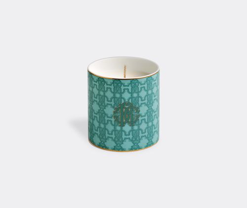 'turquoise Monogram' Scented Candle