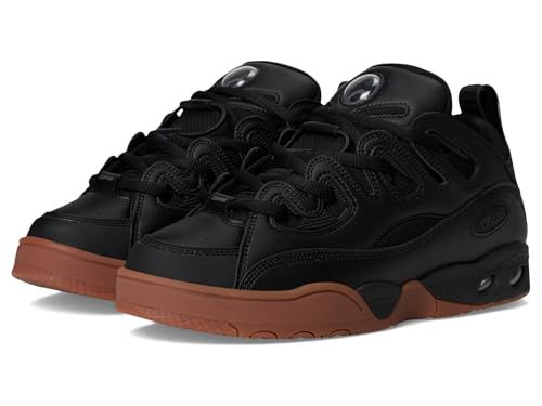 Osiris Mens D3 E Black/Black/Gum