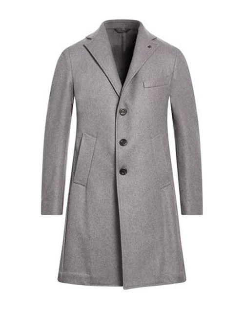 Man Coat Grey Size 42 Wool, Polyester, Cashmere, Pashmina