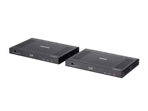 Blackbird PRO 4K HDBaseT Extender Kit, 100m, HDR, HDMI 2.0, HDCP 2.2, Ethernet, 2-Way PoH, and Bidirectional IR