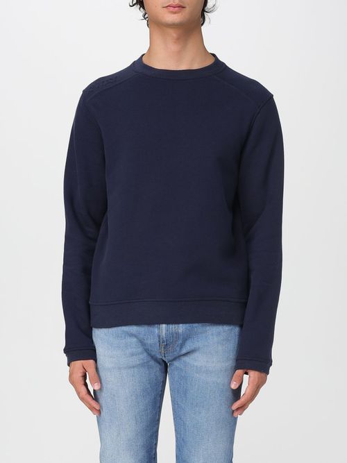 Sweatshirt Men color Blue