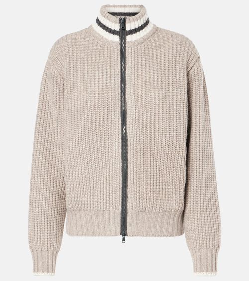 Wool cardigan