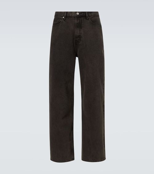 Baggy Jean high-rise straight jeans