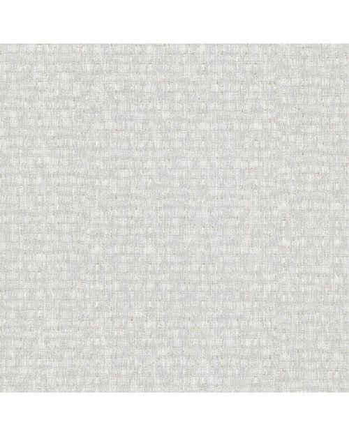 A-Street Prints Zeke Silver Imitation Fabric Wallpaper