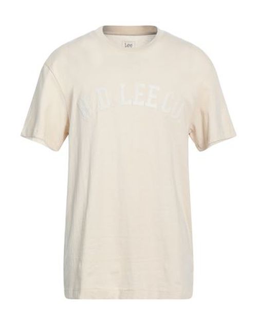 Man T-shirt Beige