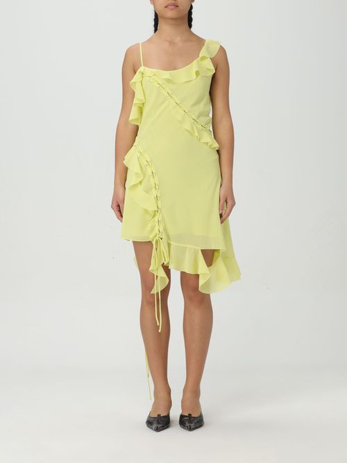 Dress Woman color Yellow