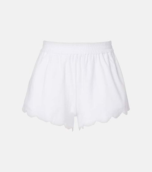 Bellini cotton-blend terry shorts