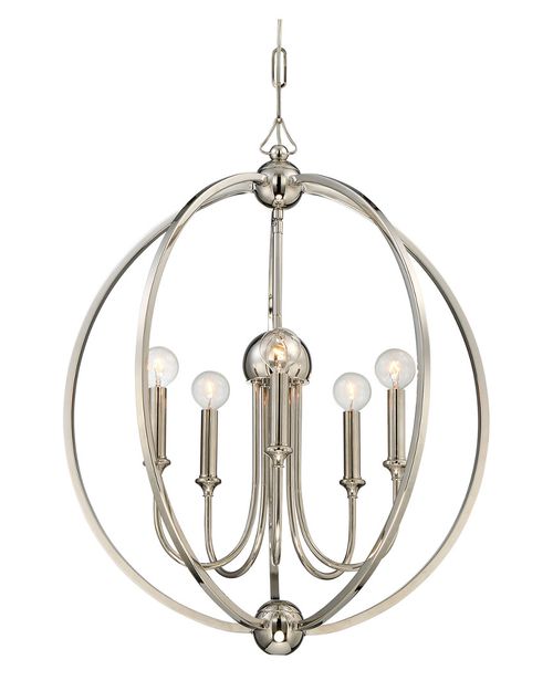 5-Light Sylvan Chandelier