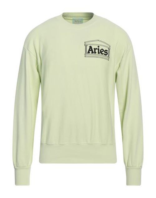 Man Sweatshirt Light green
