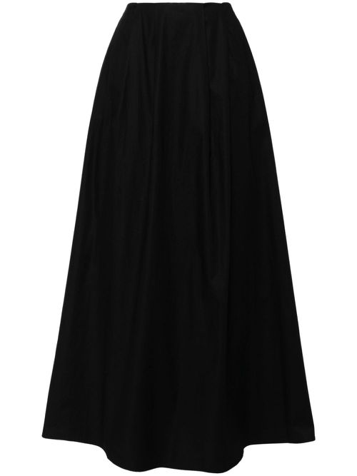 Lucy A-line skirt - Black
