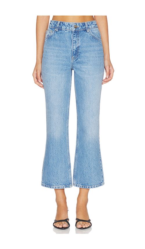 ALIGNE Kick Flare Jean in Blue. - 30 also , 24, 25, 27