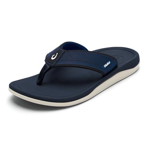 OLUKAI Men's 'Ahi Kai Flip-Flop Sandals