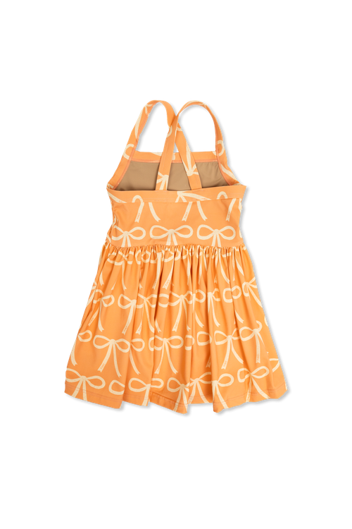 Swim Dress, Unisex, Orange