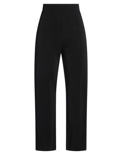Woman Pants Black Size S Viscose, Polyamide, Elastane