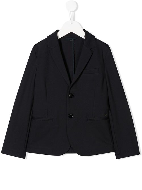 Fitted formal blazer - Blue