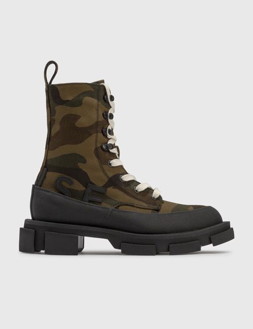 X Monse Gao High Boots