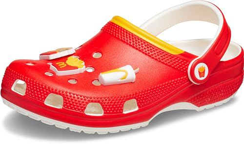 Crocs Unisex McDonald's X Classic Clog