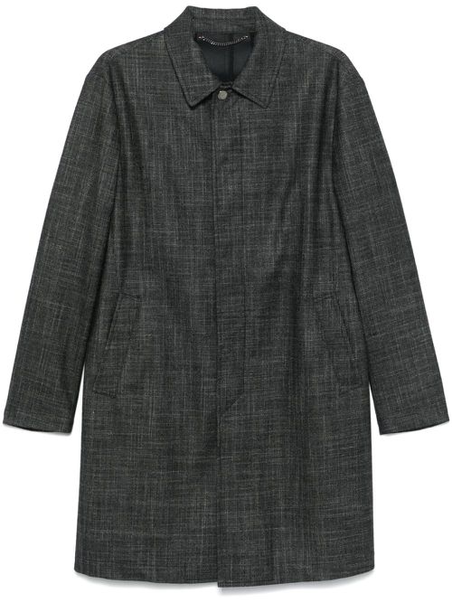 Mélange coat - Grey