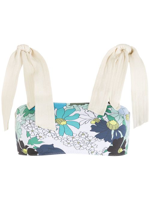 Casall bikini top - Blue