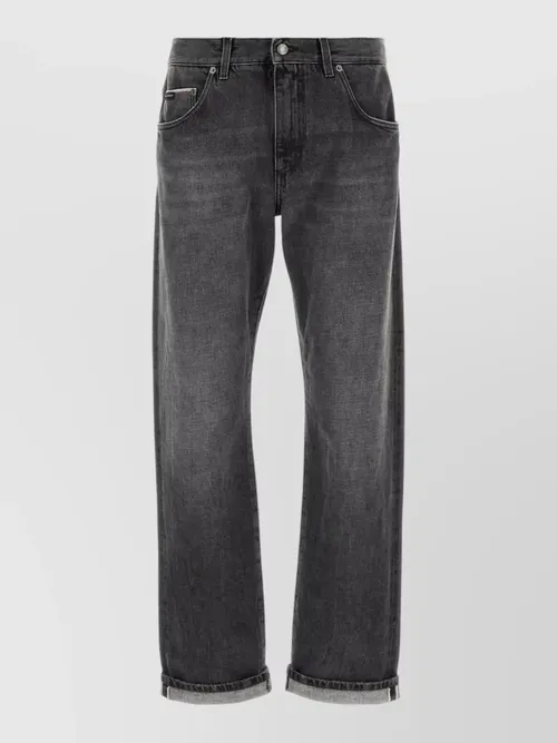 Dolce&Gabbana - denim jeans faded wash five pocket design