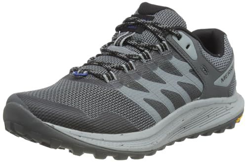 Merrell Men's Trail Running Sneaker, MONUMENT, 9.5