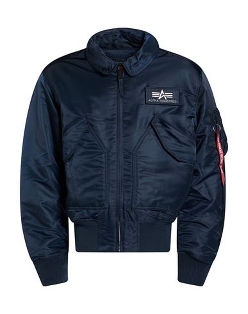 Man Jacket Midnight blue Size L Nylon