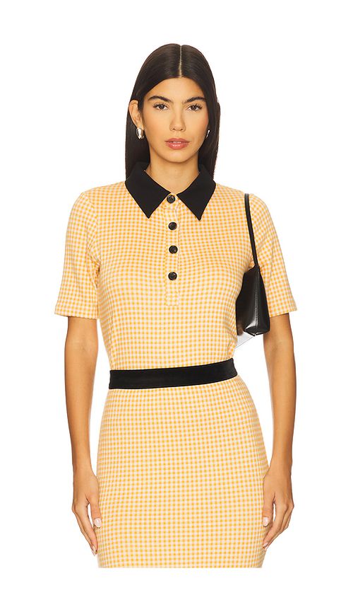 Maude Club Charlie Top en Orange. S. Also en L