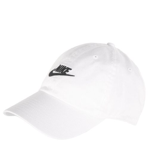 Club Futura Washed Hat Shoes (White/Black)