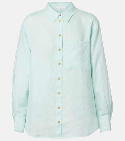 Corfu linen shirt