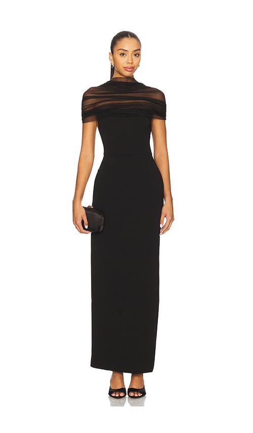 Sonya Moda Lola Dress in Black. XXL/2X. Also in