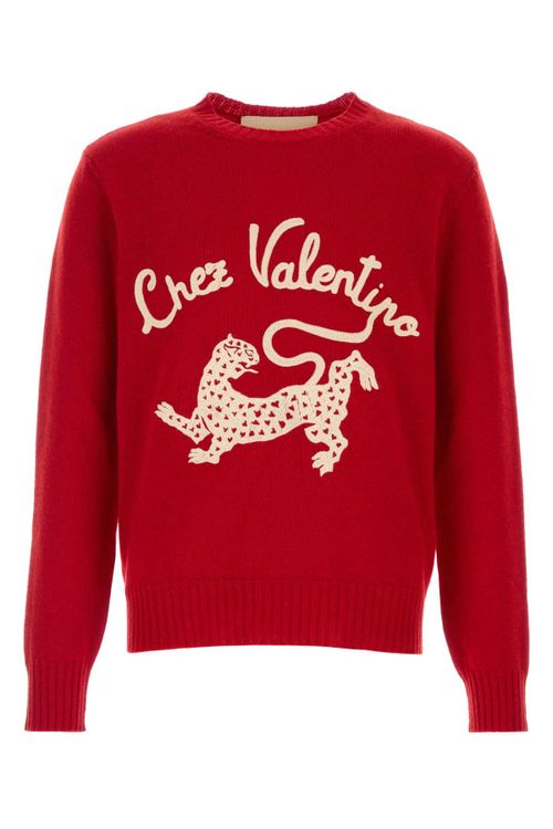 Regular Sweater — Red
