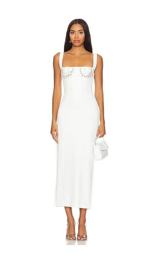 Paris Georgia KLEID MICAH in White. Größe XS. Also in