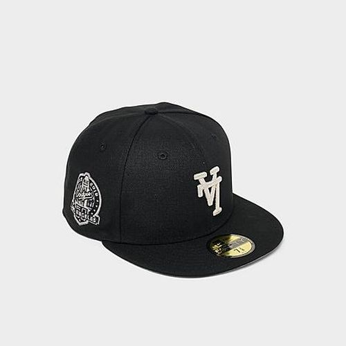 Los Angeles Dodgers MLB Upside Down 59FIFTY Fitted Hat in Black
