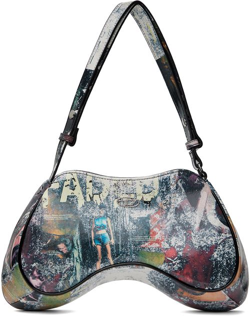Diesel Multicolor Play Shoulder Bag