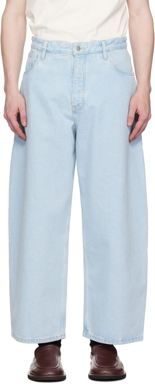 Studio Nicholson Blue Paolo Jeans