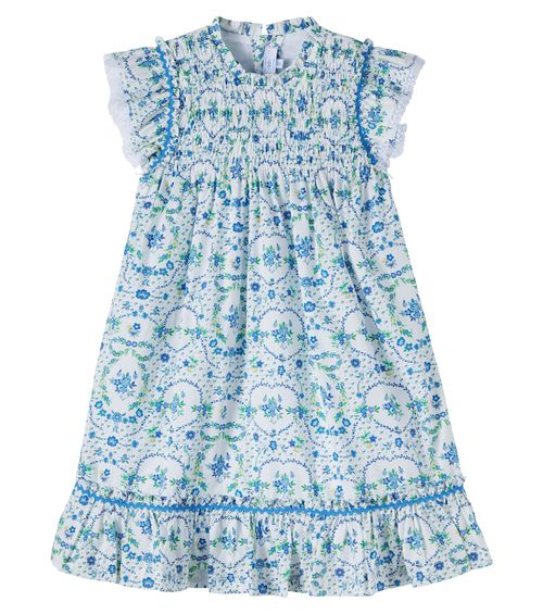 X Nicky Hilton floral cotton dress