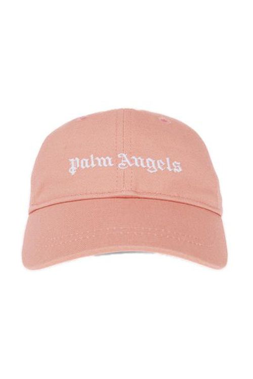 Palm Angels Kids Logo Embroidered Baseball Cap